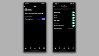 The “Undo Tweet” feature is really more of a “Wait — do you really want to tweet this” reminder.