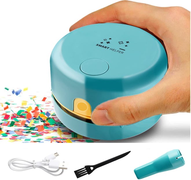 Yikor Desktop Vacuum Cleaner