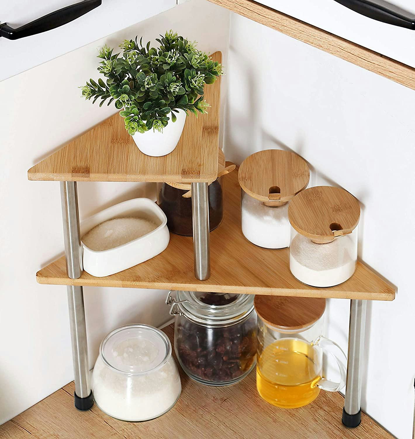 HYNAWIN Countertop Shelves