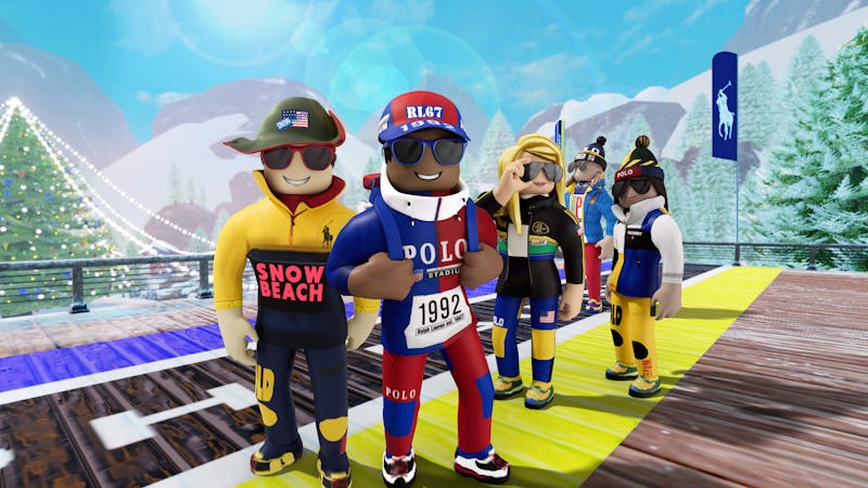 Polo fashion for Roblox.