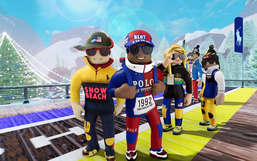 Polo fashion for Roblox.