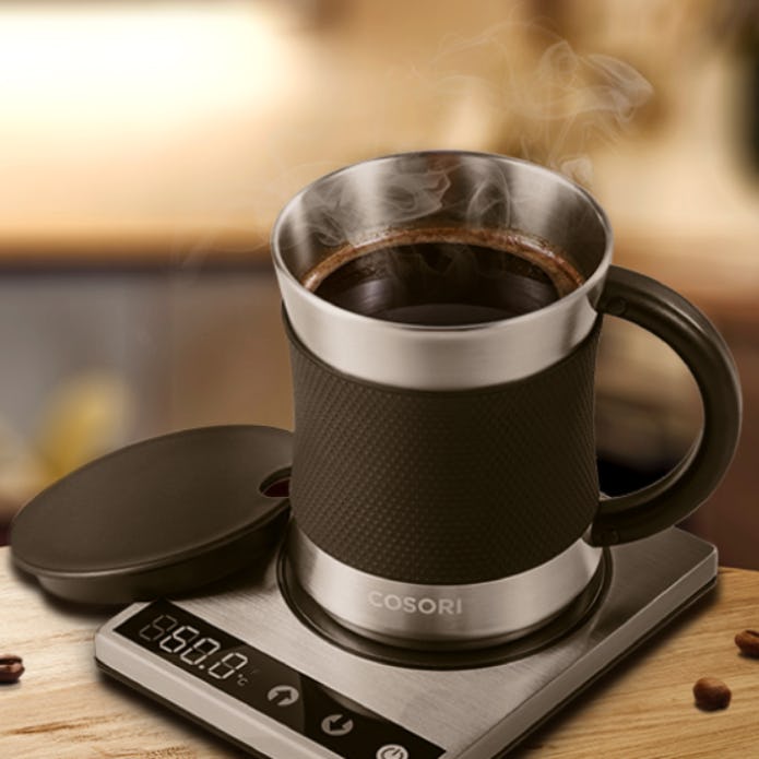 COSORI Pressure Activated Mug Warmer
