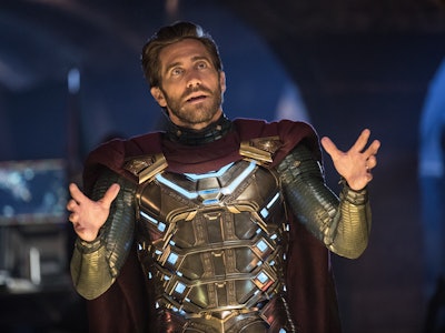 Jake Gyllenhaal as Mysterio in Spider-Man: Far from Home