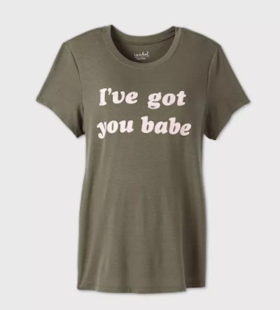 "I've Got You Babe" Shirt makes a great Valentine maternity shirt