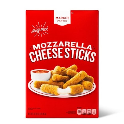 Frozen Breaded Mozzarella Sticks - 32oz