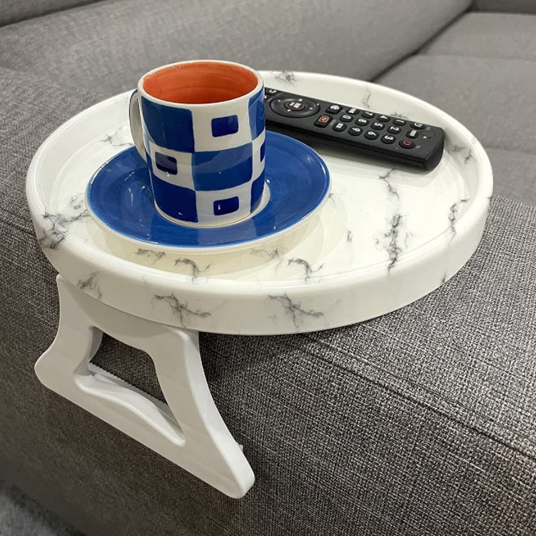 F&amp;T Sofa Arm Table