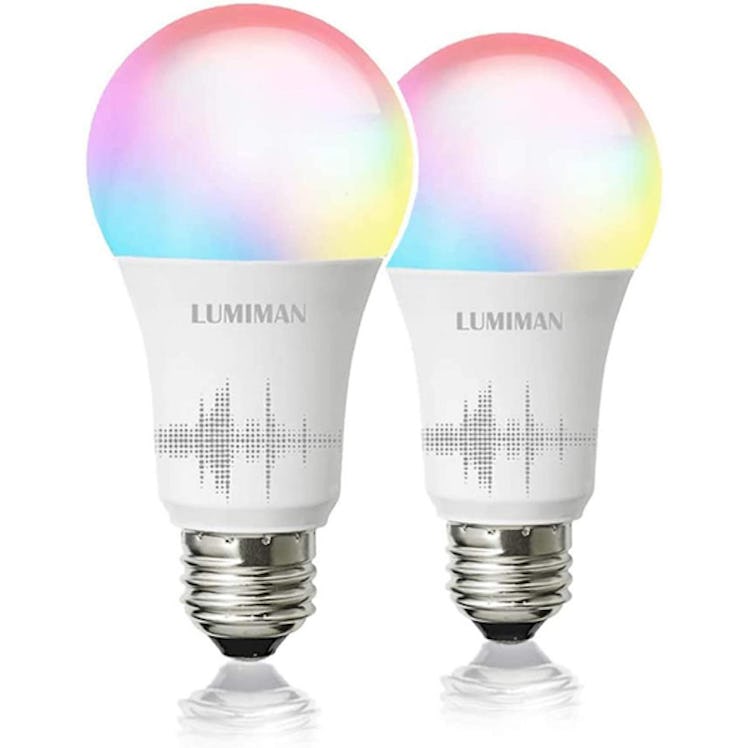 LUMIMAN Smart Light Bulbs (2 Pack)