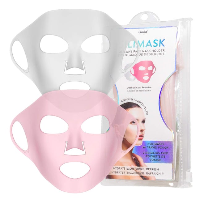 Lindo Silimask - Reusable Silicone Holder for Sheet Masks