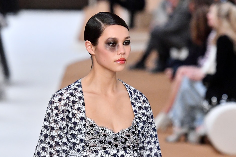 From Chanel to 'Batman', Dark, Intense Eye Makeup is Having a Moment