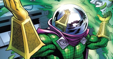 Mysterio Marvel comics