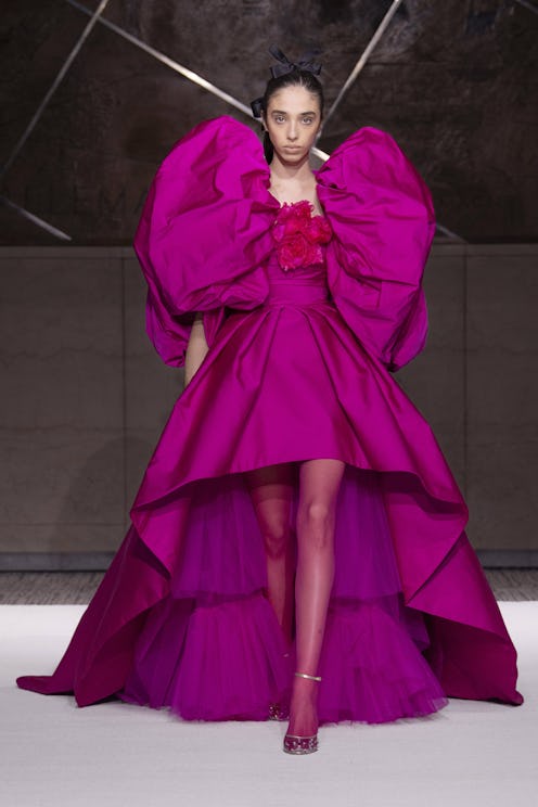 couture week looks giambattista valli 