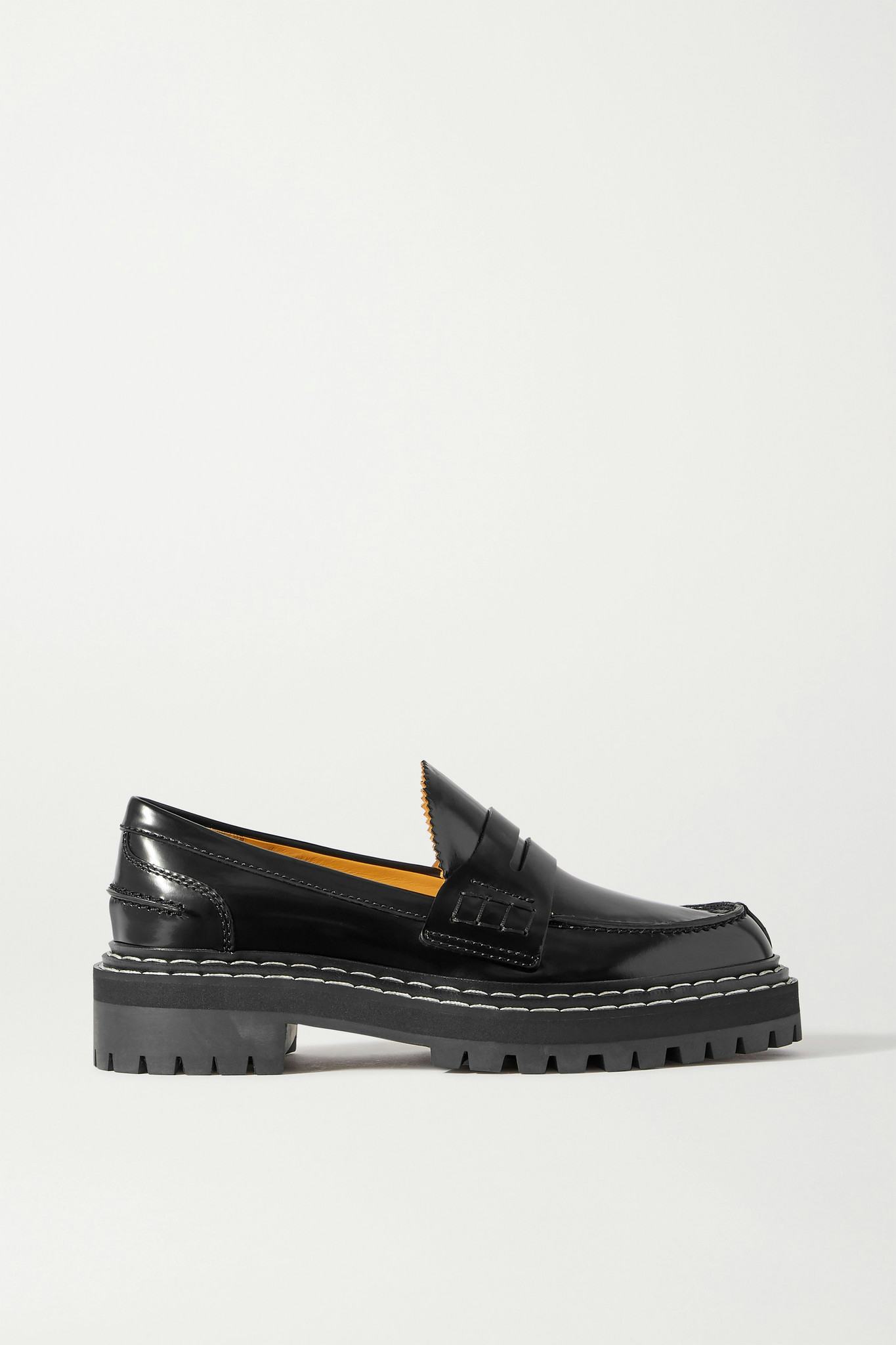 Proenza Schouler Leather Loafers