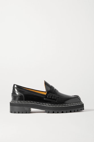 Proenza Schouler Leather Loafers
