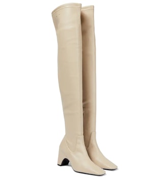 Coperni Faux-Leather Over-the-Knee Boots