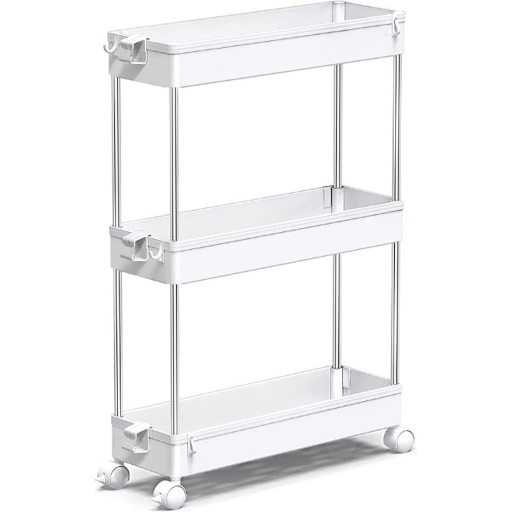 SPACEKEEPER 3 Tier Slim Storage Cart