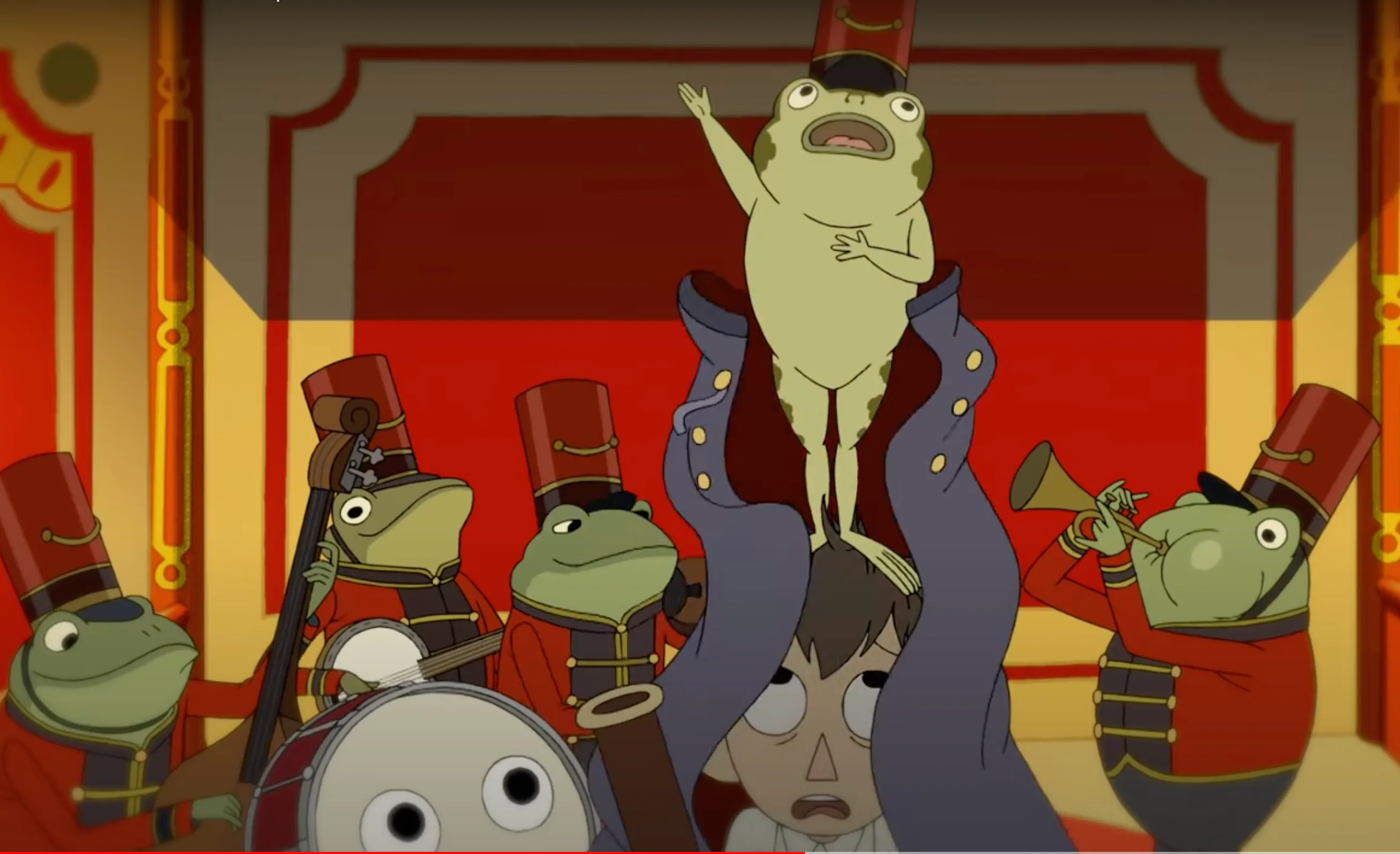 Over The Garden Wall Frog Name