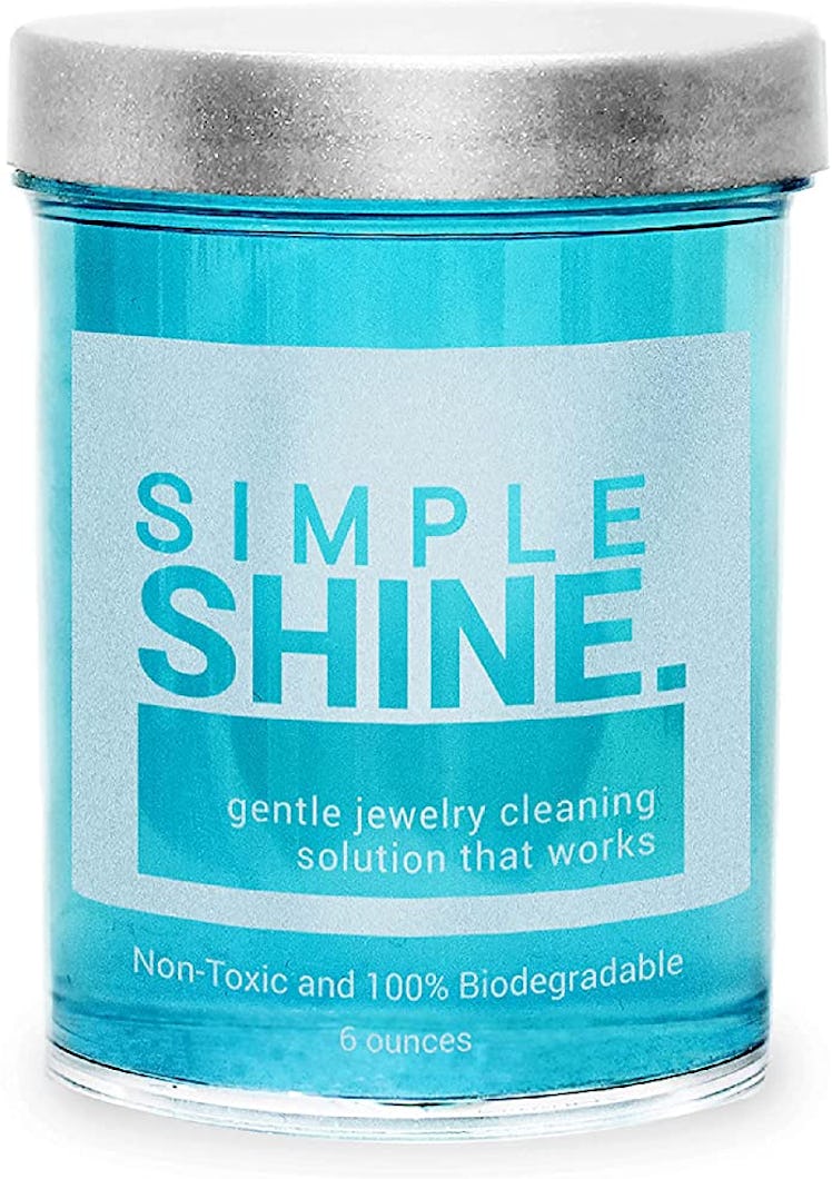 Simple Shine Gentle Jewelry Cleaner Solution