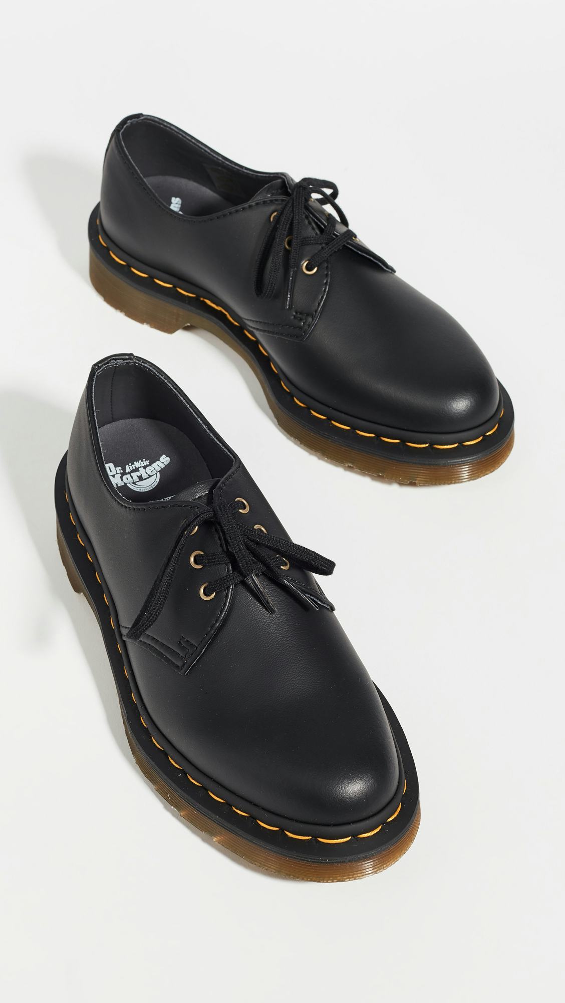 Dr. Martens Vegan 1461 3 Eye Oxfords