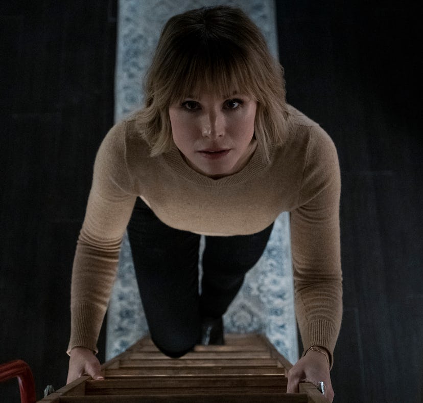 'The Woman in the House' is a strange mixture of genres, and it has scary moments.