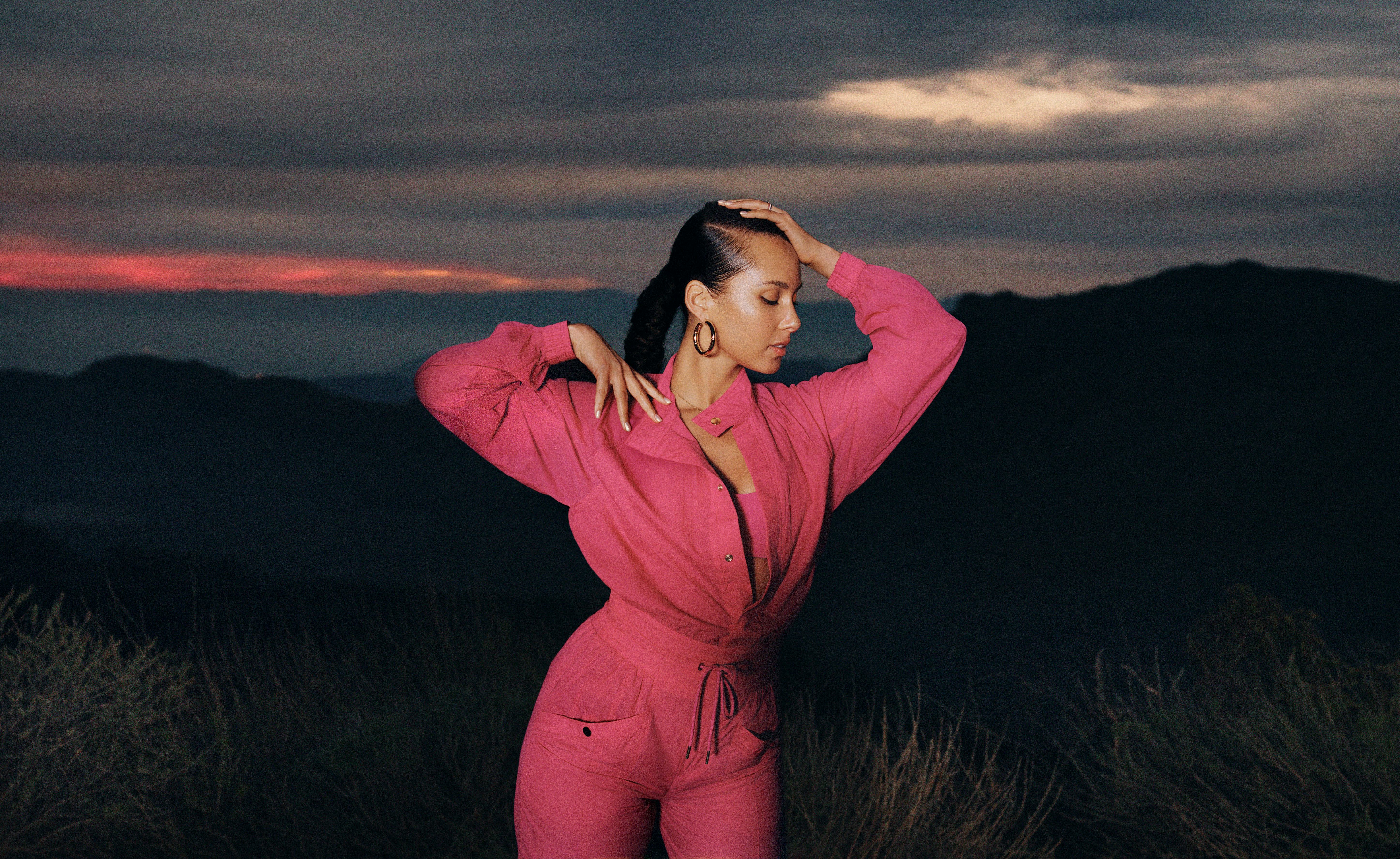The Athleta x Alicia Keys Collection Will Feature Cozy Activewear