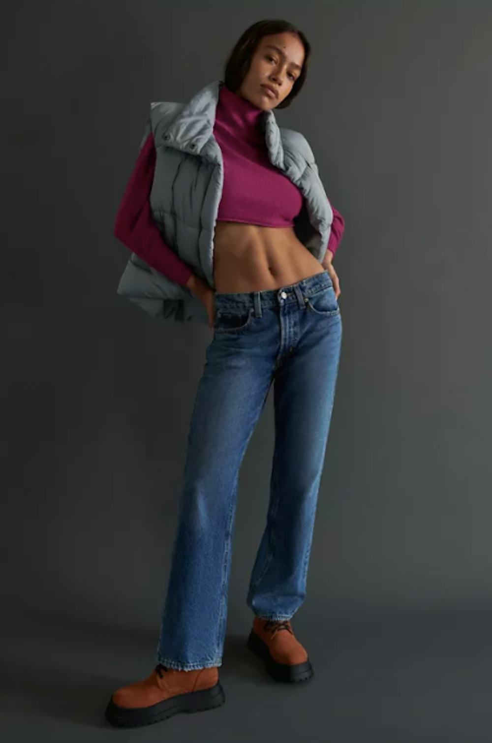 BDG Low-Rise Cowgirl Jean