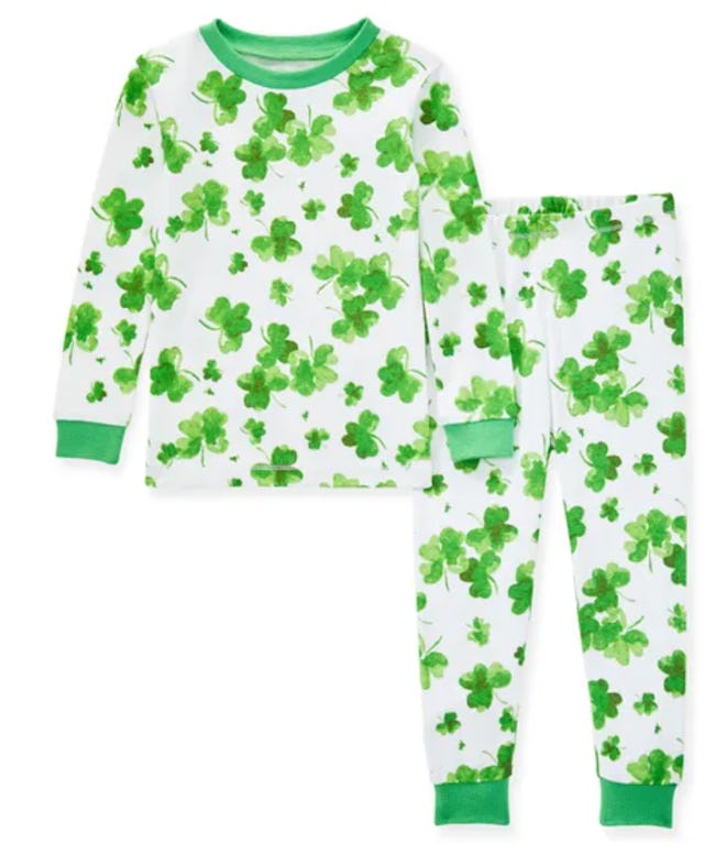 st. patty's shirts for babies burt's bees