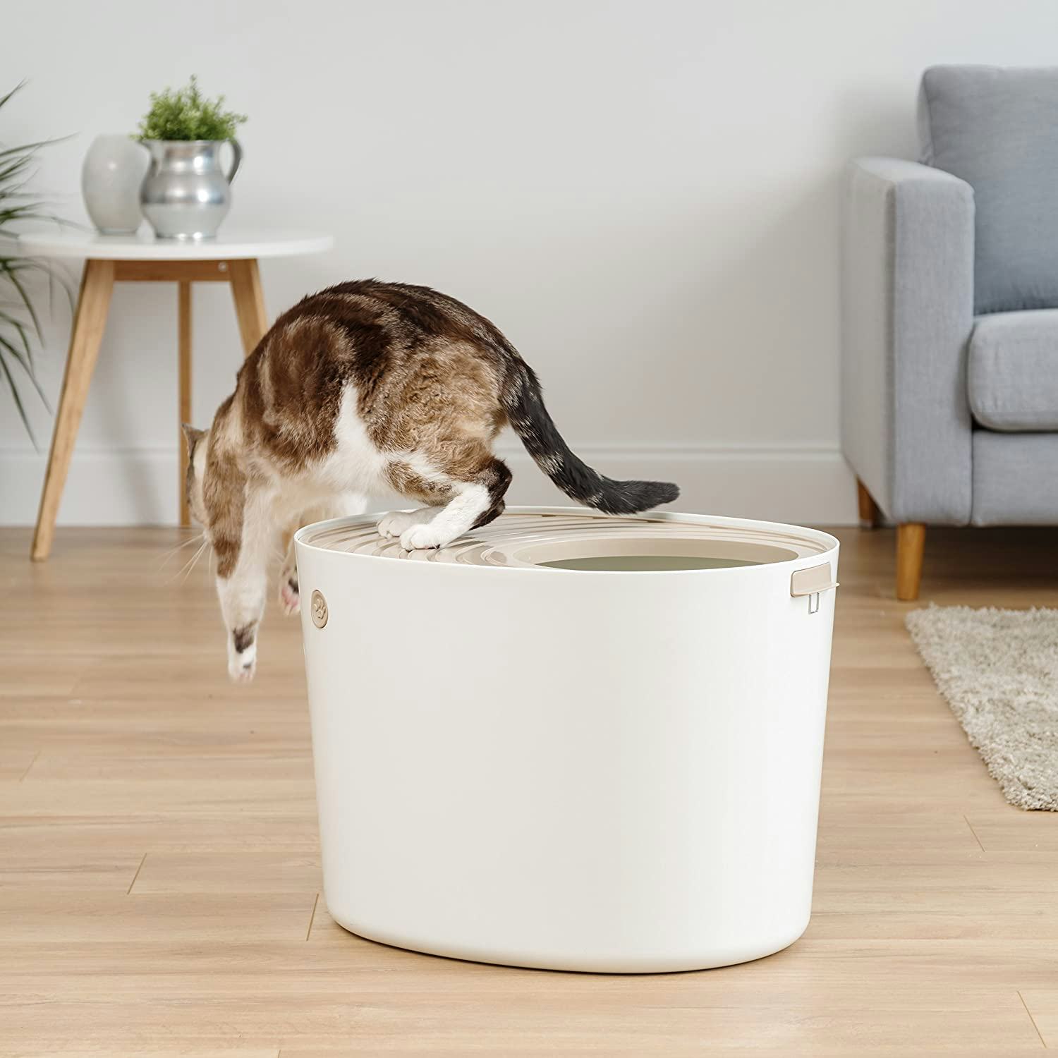 IRIS Top Entry Litter Box