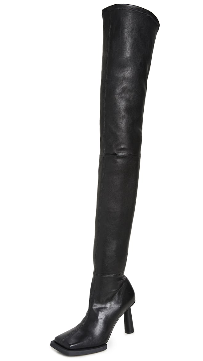 Jacquemus Thigh-High Boots