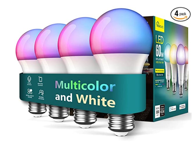 Treatlife Smart Light Bulbs (4-Pack)