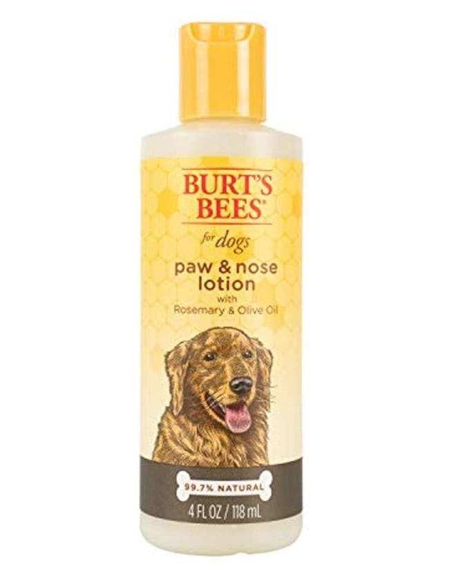 Burt's Bees Paw And Nose Lotion, 4 ounces