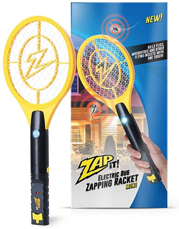 ZAP IT! Rechargeable Bug Zapper Racket