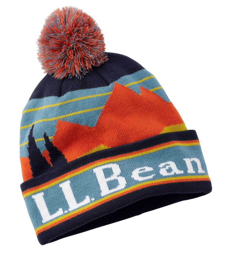 Katahdin Pom Hat