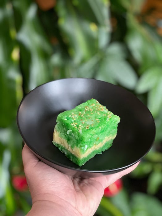 Pandan Sticky Rice is a Vietnamese specialty for Lunar New Year.