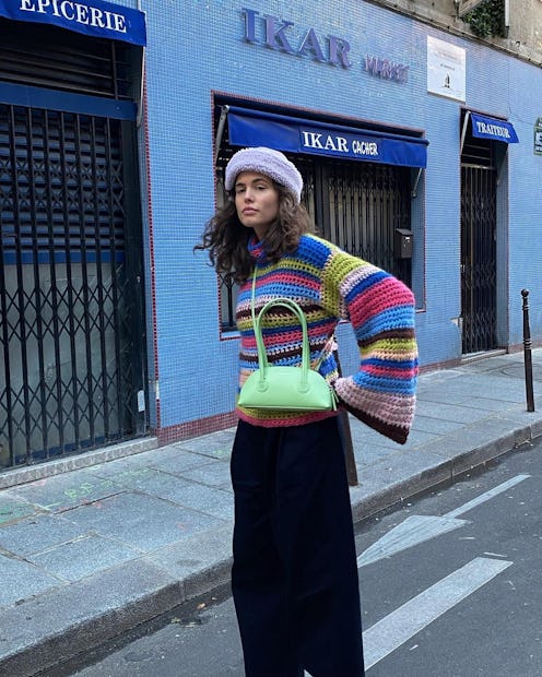 Simone Noa Hedal winter outfit
