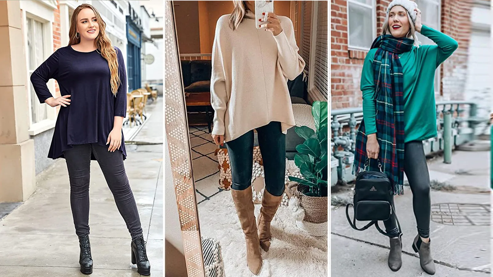 The 23 Best Tunic Tops For Leggings