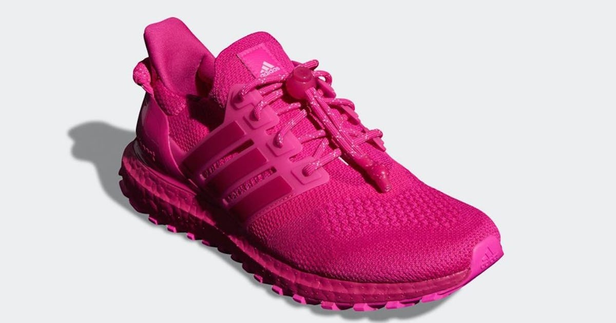 Adidas sneakers sales for women pink