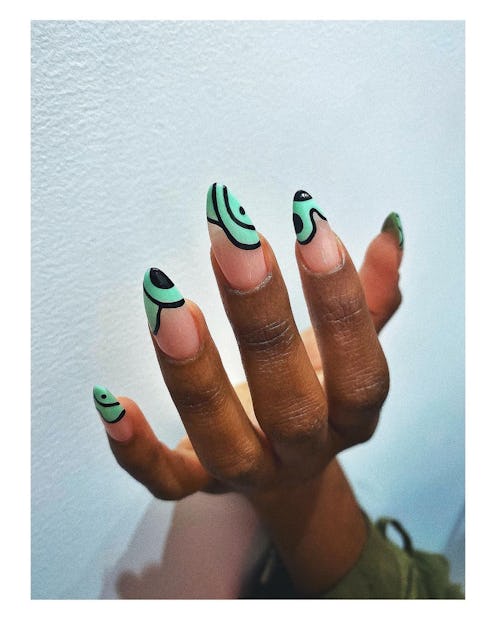 Here are abstract nail art ideas and designs for the next time you get a manicure..
