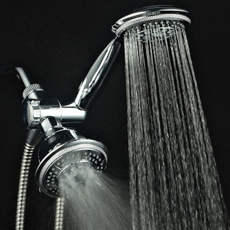 Hydroluxe Handheld Showerhead & Rain Shower Combo