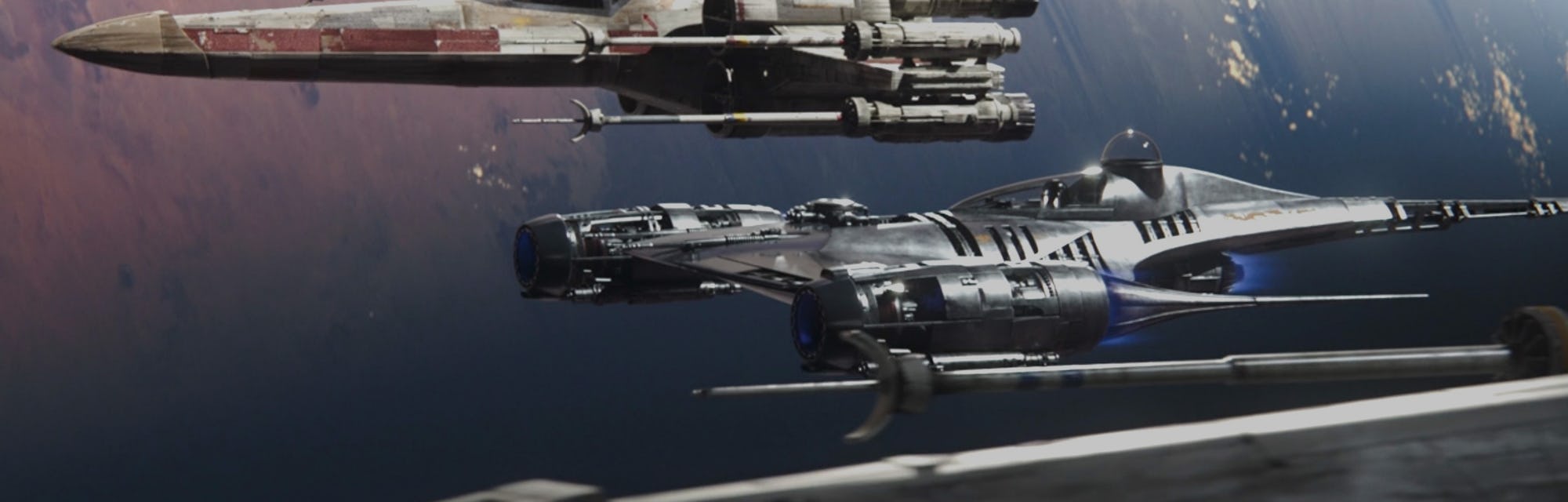 N-1 Starfighter: The Mandalorian's new ship is a Phantom Menace deep cut
