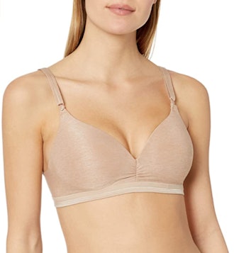 Warner's Play It Cool Wire-Free Contour Bra With Lift