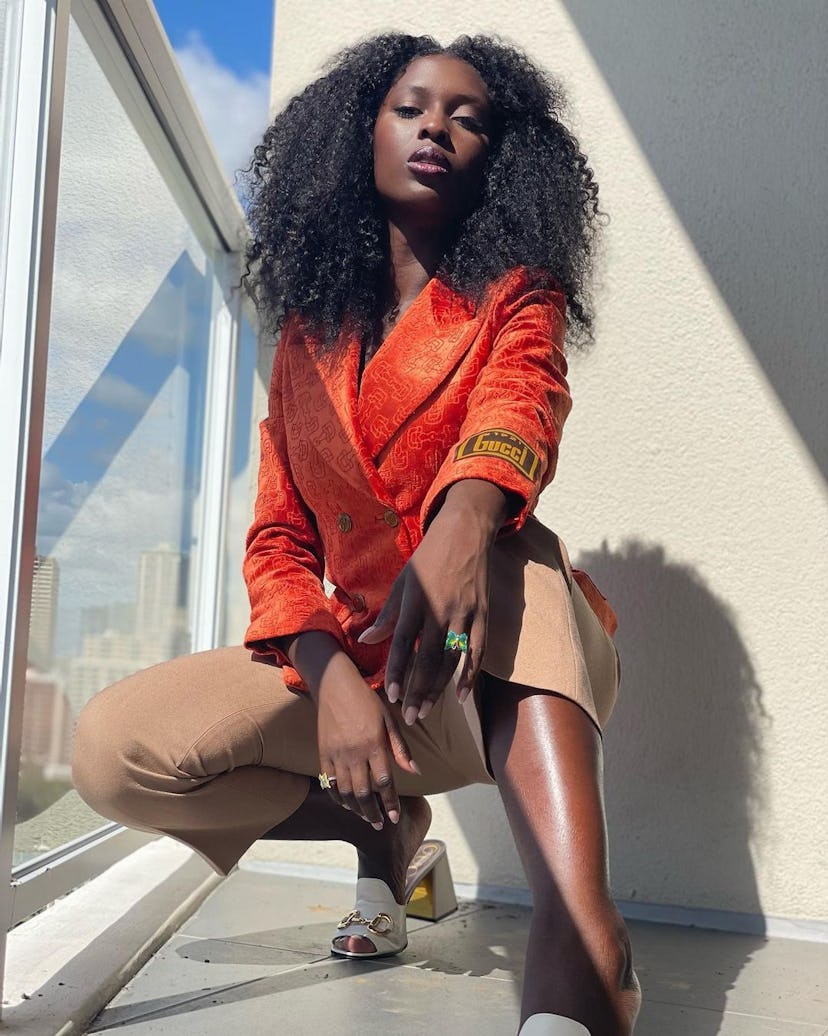 Jodie Turner-Smith on Instagram