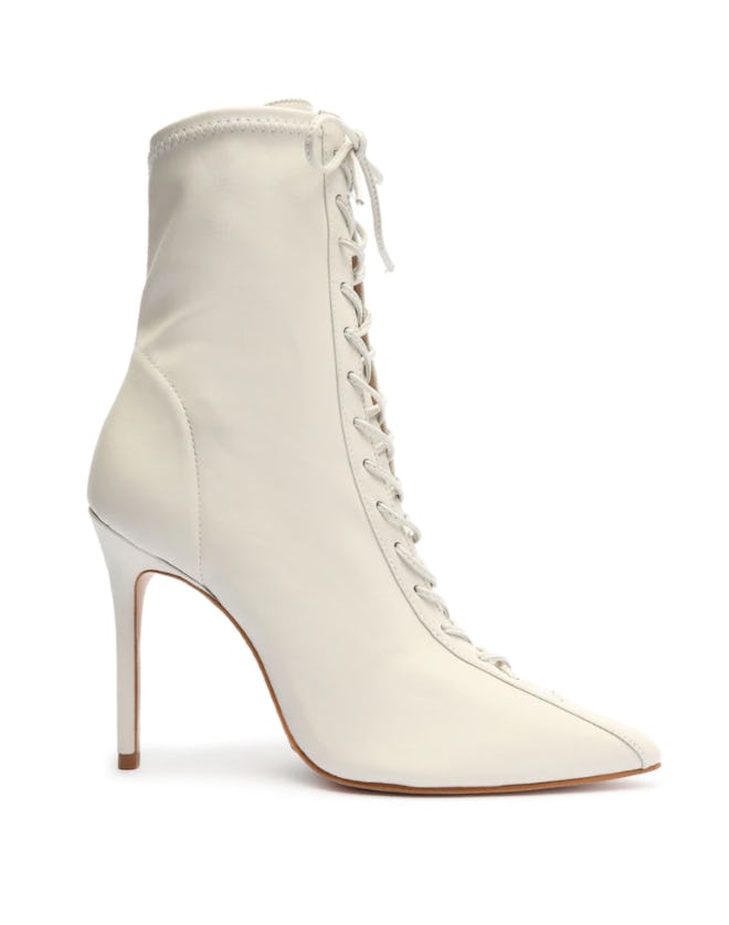 Schutz Tennie Leather Bootie