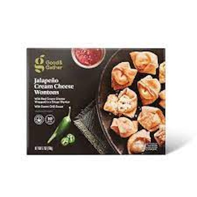 Frozen Jalapeno Cream Cheese Wontons - 6.7oz/10ct