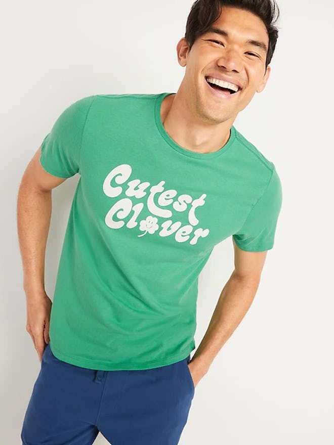 st patrick's day shirts for men; old navy