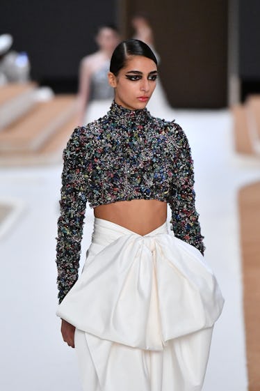 Chanel black eye