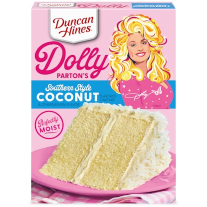 Where to buy Dolly Parton's Duncan Hines cake mixes and frostings.