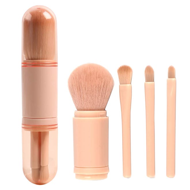 Ms. Wenny 4-in-1 Makeup Brush