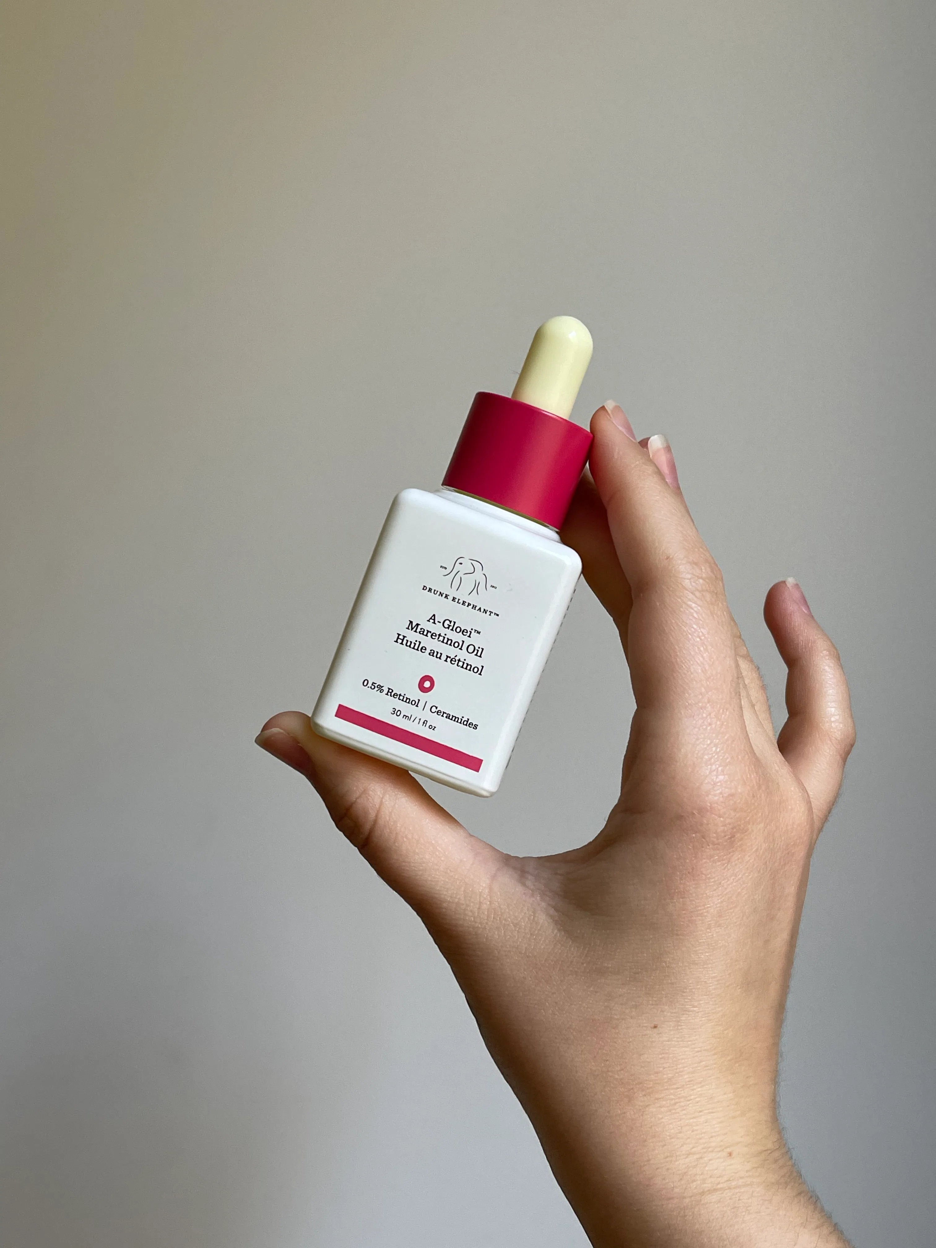 Drunk Elephant A-Gloei Maretinol Oil Review: It Changed My Mind 