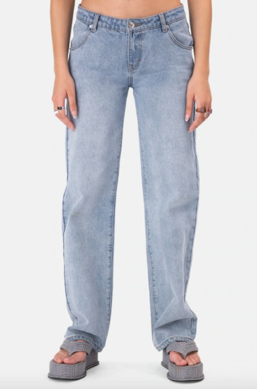 Grimes Low Rise Jeans