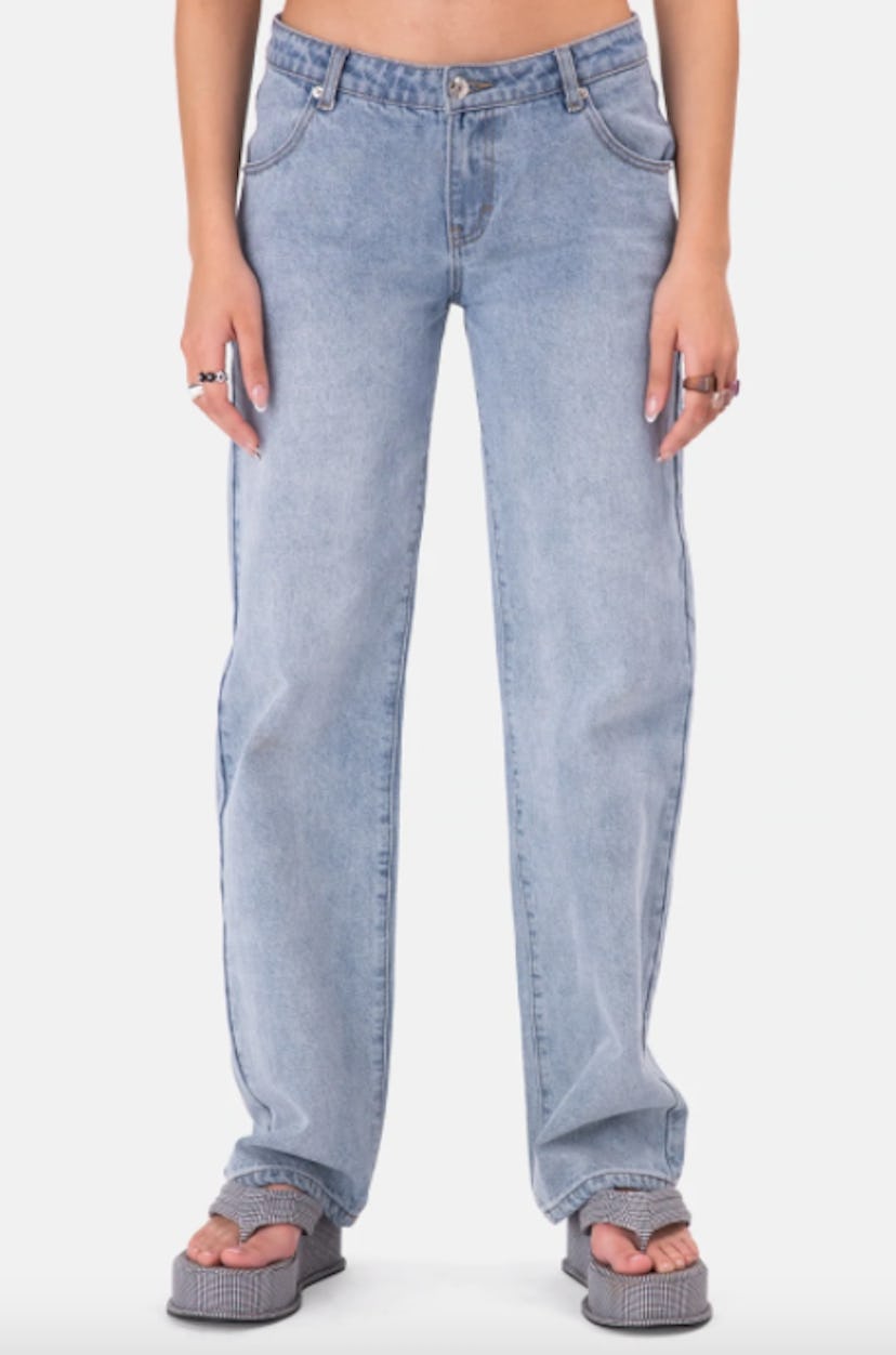 Grimes Low Rise Jeans 